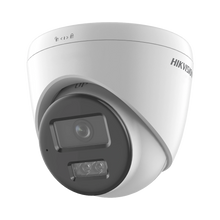 TURRET IP 2 MEGAPIXEL / LENTE 2.8 MM / DUAL LIGHT (30 MTS IR + 20 MTS LUZ BLANCA) / MICRÓFONO INTEGRADO / ACUSENSE LITE / EXTERIOR IP67 / H.265 / POE / ONVIF-Cámaras IP y NVRs-HIKVISION-Bsai Seguridad & Controles