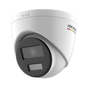 TURRET IP 2 MEGAPIXEL / ACUSENSE LITE (DETECCIÓN DE MOVIMIENTO EN HUMANOS Y VEHÍCULOS) / LENTE 2.8 MM / LUZ BLANCA 30 MTS / IMAGEN A COLOR 24/7 / EXTERIOR IP67 / WDR 120 DB / POE / ONVIF-Cámaras IP y NVRs-HIKVISION-Bsai Seguridad & Controles
