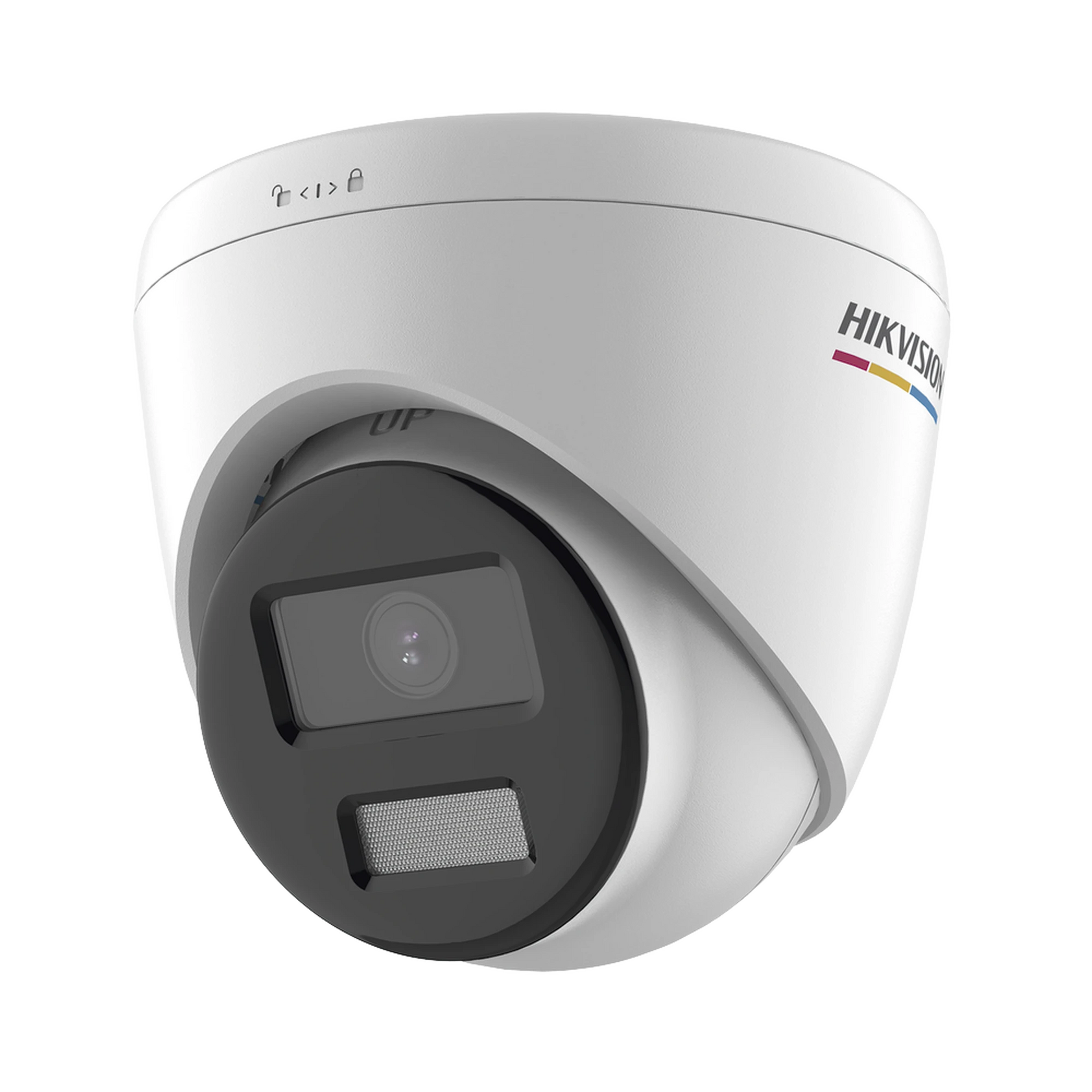 TURRET IP 2 MEGAPIXEL / ACUSENSE LITE (DETECCIÓN DE MOVIMIENTO EN HUMANOS Y VEHÍCULOS) / LENTE 2.8 MM / LUZ BLANCA 30 MTS / IMAGEN A COLOR 24/7 / EXTERIOR IP67 / WDR 120 DB / POE / ONVIF-Cámaras IP y NVRs-HIKVISION-Bsai Seguridad & Controles