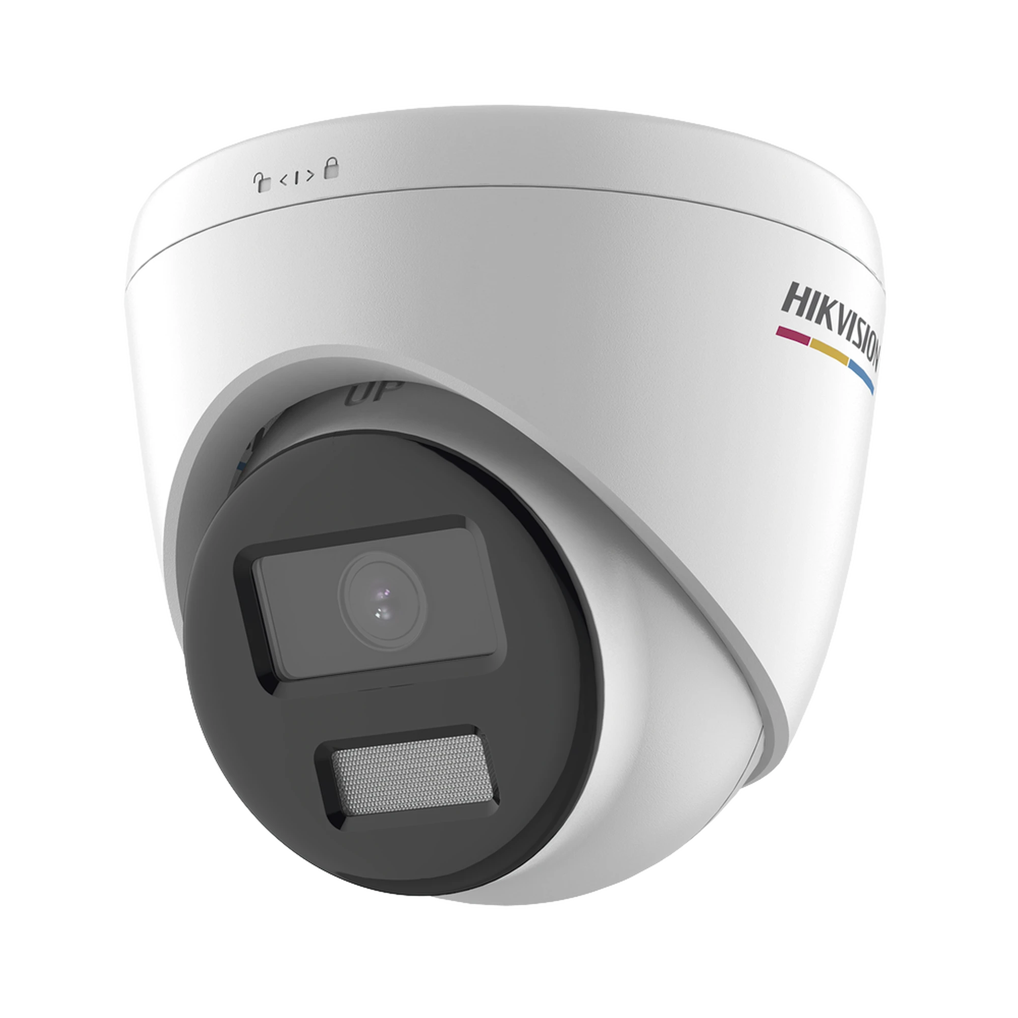 TURRET IP 2 MEGAPIXEL / ACUSENSE LITE (DETECCIÓN DE MOVIMIENTO EN HUMANOS Y VEHÍCULOS) / LENTE 2.8 MM / LUZ BLANCA 30 MTS / IMAGEN A COLOR 24/7 / EXTERIOR IP67 / WDR 120 DB / POE / ONVIF-Cámaras IP y NVRs-HIKVISION-Bsai Seguridad & Controles