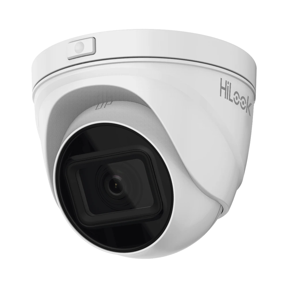TURRET IP 4 MEGAPIXEL / LENTE MOTORIZADO 2.8 - 12 MM / 30 MTS IR EXIR / POE / EXTERIOR IP67 / WDR 120DB / MICRO SD / H.265+ / ONVIF-Cámaras IP-HILOOK BY HIKVISION-Bsai Seguridad & Controles