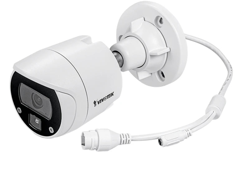 VIVOTEK IB9369 - CÁMARA IP BULLET EXTERIOR 2 MEGAPIXELES/ LENTE 2.8MM/ SMART IR 30 MTS/ WDR DIGITAL/ SMART STREAM III/SMART MOTION/3DNR/ RANURA PARA MICROSD,SDHC,SDXC/ PROTECCIÓN IP66, IK10/ NDAA/ ONVIF-Bullet-VIVOTEK-Bsai Seguridad & Controles