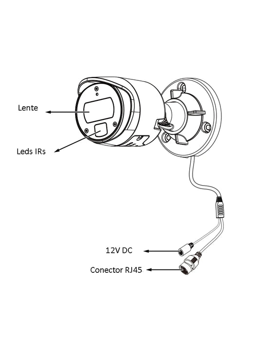 VIVOTEK IB9369 - CÁMARA IP BULLET EXTERIOR 2 MEGAPIXELES/ LENTE 2.8MM/ SMART IR 30 MTS/ WDR DIGITAL/ SMART STREAM III/SMART MOTION/3DNR/ RANURA PARA MICROSD,SDHC,SDXC/ PROTECCIÓN IP66, IK10/ NDAA/ ONVIF-Bullet-VIVOTEK-VIV0030007-Bsai Seguridad & Controles