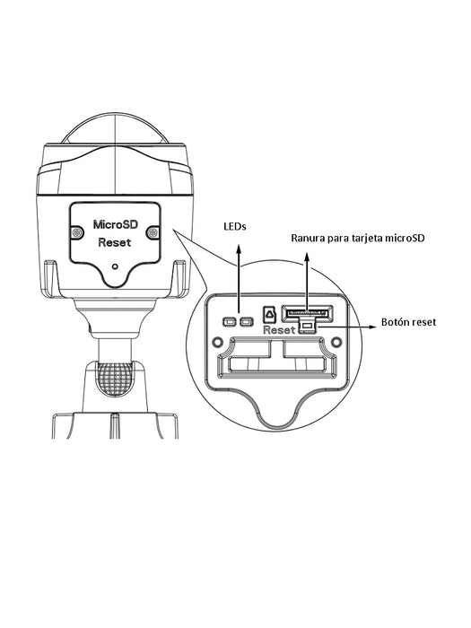 VIVOTEK IB9369 - CÁMARA IP BULLET EXTERIOR 2 MEGAPIXELES/ LENTE 2.8MM/ SMART IR 30 MTS/ WDR DIGITAL/ SMART STREAM III/SMART MOTION/3DNR/ RANURA PARA MICROSD,SDHC,SDXC/ PROTECCIÓN IP66, IK10/ NDAA/ ONVIF-Bullet-VIVOTEK-VIV0030007-Bsai Seguridad & Controles