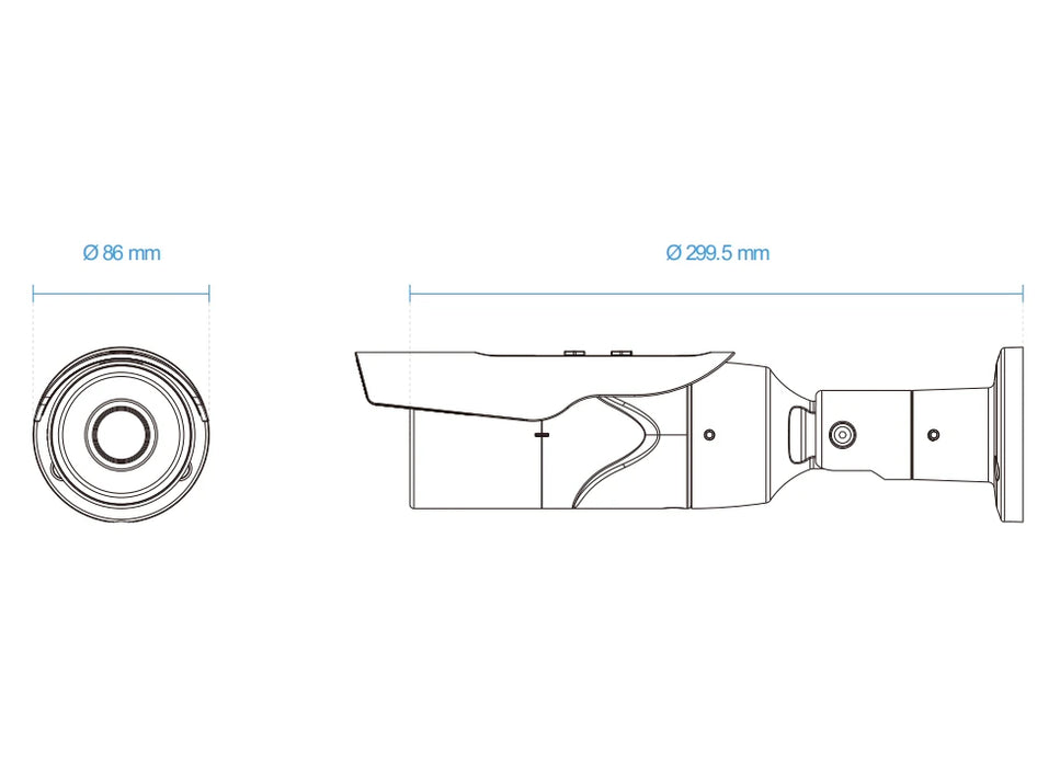 VIVOTEK IB9389-EHT-V2 - CAMARA IP BULLET EXTERIOR 5 MEGAPIXELES/ LENTE VARIFOCAL 2.8-10MM / WDR PRO /SMART IR 30MTS / SMART STREAM III/VISIÓN SNV/ CIBERSEGURIDAD TREND MICRO/ SMART MOTION/ H265/ PROTECCIÓN IP66, IK10/ NDAA/ONVIF-Bullet-VIVOTEK-VIV0030002-Bsai Seguridad & Controles