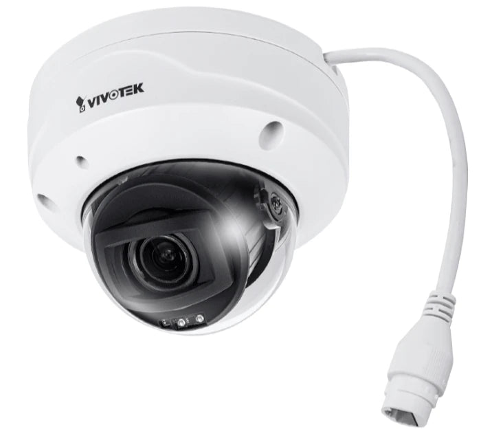 VIVOTEK FD9368-HTV - CÁMARA IP DOMO EXTERIOR 2 MEGAPIXELES/ LENTE VARIFOCAL REMOTO2.8- 12MM /H265/SMART IR 30MTS/ WDR PRO/ MICRÓFONO INTEGRADO/ VISIÓN SNV/ CIBERSEGURIDAD TREND MICRO/ SMART STREAM III/ PROTECCIÓN IP66, IK10/ NDAA/ ONVIF-Domo-VIVOTEK-Bsai Seguridad & Controles