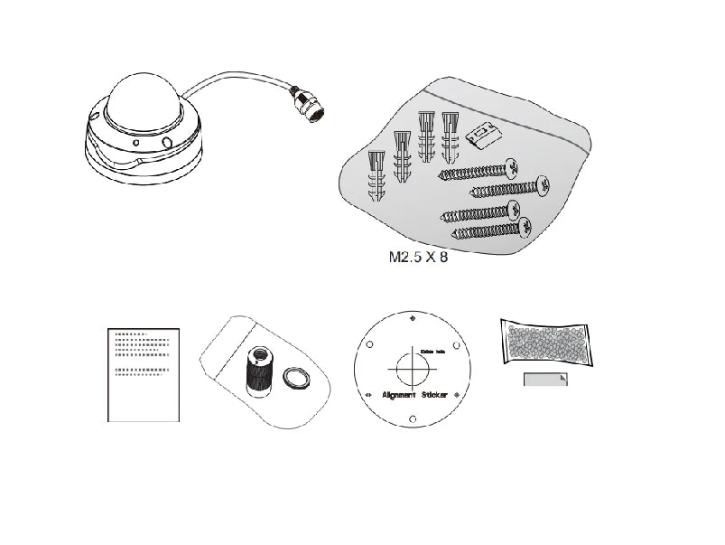 VIVOTEK FD9368-HTV - CÁMARA IP DOMO EXTERIOR 2 MEGAPIXELES/ LENTE VARIFOCAL REMOTO2.8- 12MM /H265/SMART IR 30MTS/ WDR PRO/ MICRÓFONO INTEGRADO/ VISIÓN SNV/ CIBERSEGURIDAD TREND MICRO/ SMART STREAM III/ PROTECCIÓN IP66, IK10/ NDAA/ ONVIF-Domo-VIVOTEK-Bsai Seguridad & Controles