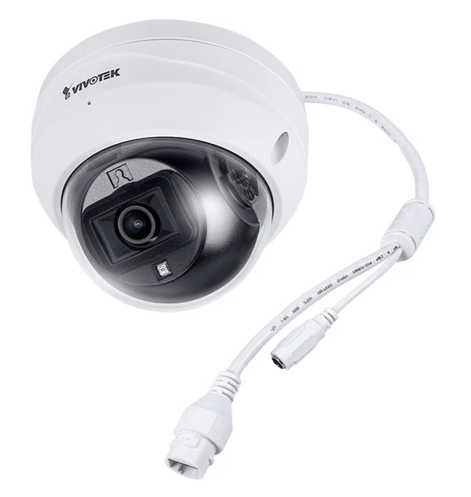 VIVOTEK FD9369 - CÁMARA IP DOMO PARA EXTERIOR 2 MEGAPIXELES/ LENTE FIJO 2.8MM/H265/SMART IR 30MTS/ SMART MOTION/ MICRÓFONO INTEGRADO/PROTECCIÓN IP66, IK10/SMART STREAM III/ NDAA/ONVIF-Domo-VIVOTEK-Bsai Seguridad & Controles