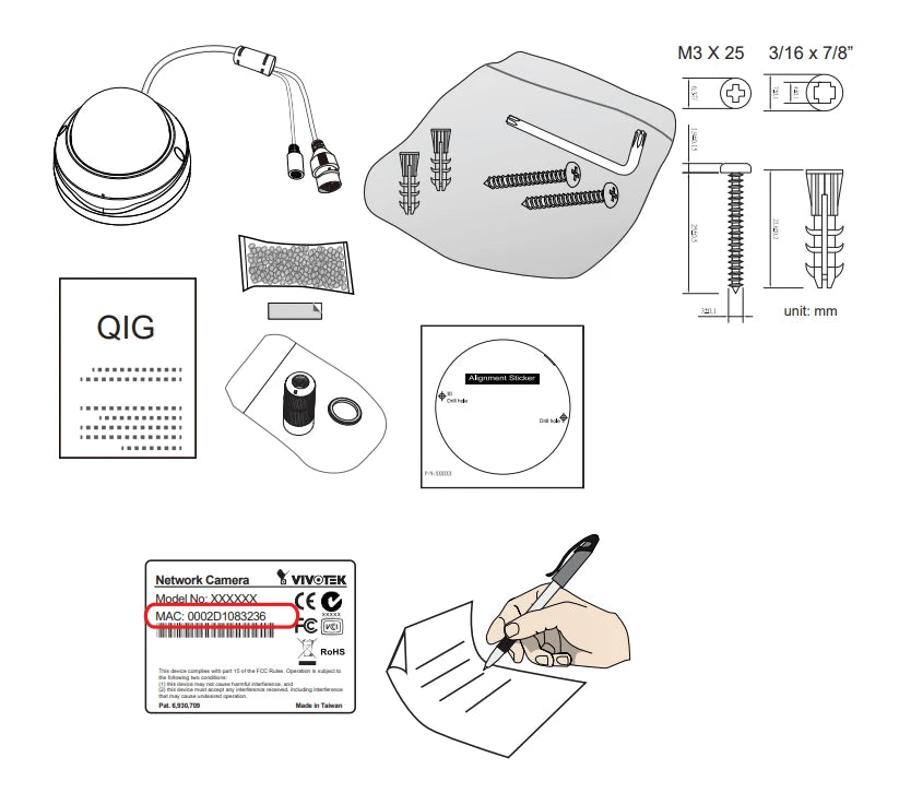 VIVOTEK FD9369 - CÁMARA IP DOMO PARA EXTERIOR 2 MEGAPIXELES/ LENTE FIJO 2.8MM/H265/SMART IR 30MTS/ SMART MOTION/ MICRÓFONO INTEGRADO/PROTECCIÓN IP66, IK10/SMART STREAM III/ NDAA/ONVIF-Domo-VIVOTEK-VIV0040011-Bsai Seguridad & Controles
