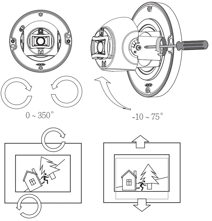 VIVOTEK FD9369 - CÁMARA IP DOMO PARA EXTERIOR 2 MEGAPIXELES/ LENTE FIJO 2.8MM/H265/SMART IR 30MTS/ SMART MOTION/ MICRÓFONO INTEGRADO/PROTECCIÓN IP66, IK10/SMART STREAM III/ NDAA/ONVIF-Domo-VIVOTEK-Bsai Seguridad & Controles