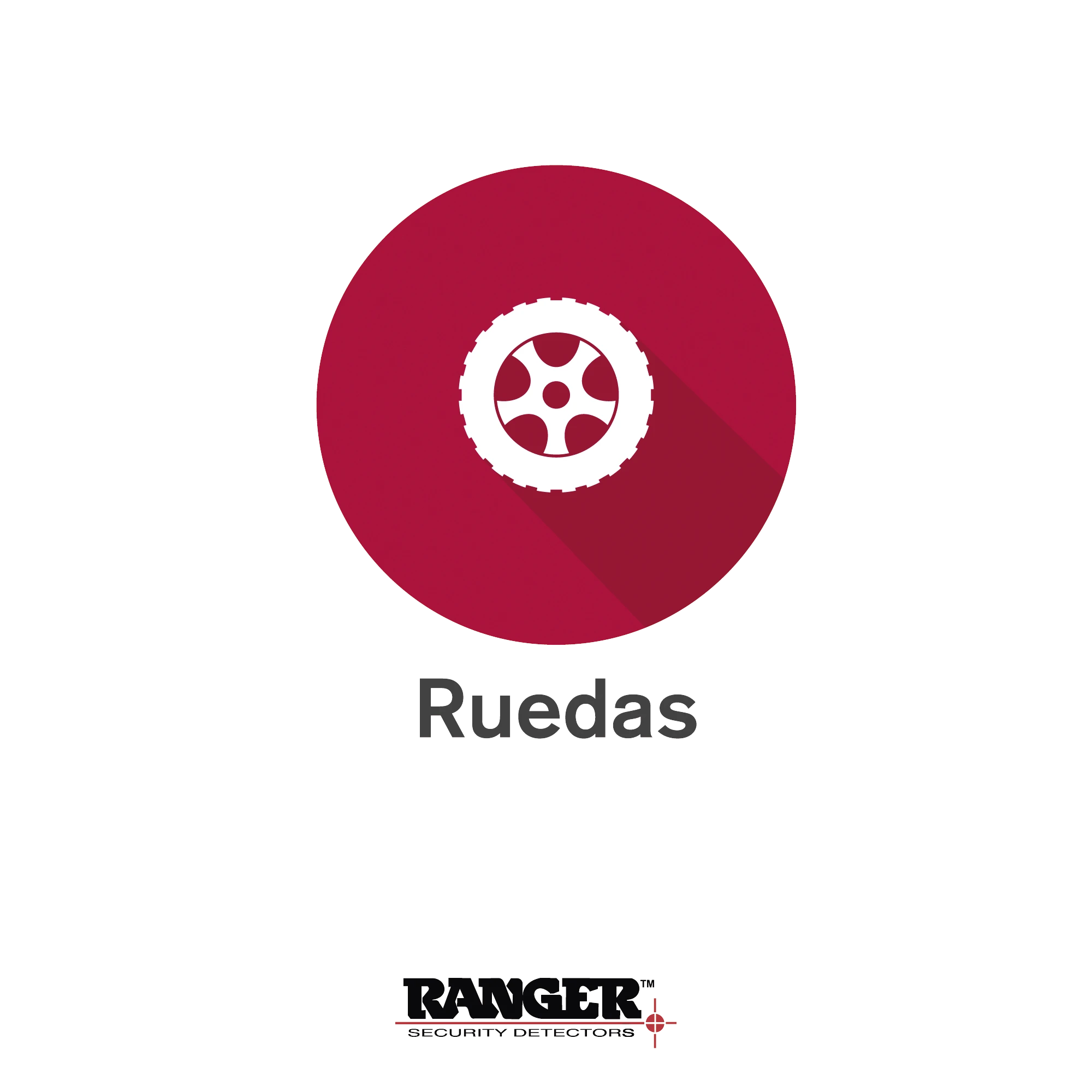 OPCIÓN DE RUEDAS, PARA LOS ARCOS INTELLISCAN DE RANGER-Detectores de Metales-RANGER SECURITY DETECTORS-Bsai Seguridad & Controles