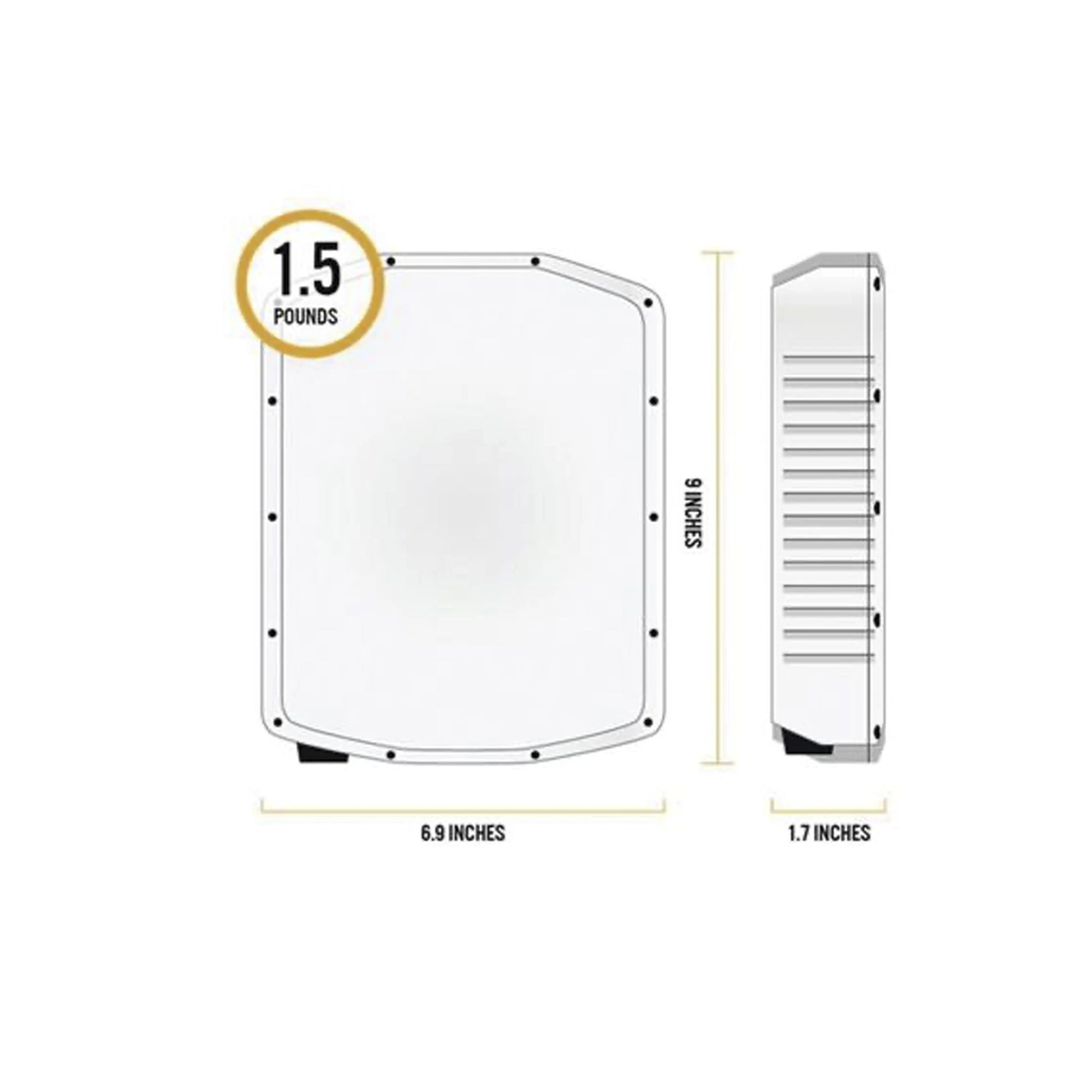 RADAR PERIMETRAL SPOTTERRF PARA UNA COBERTURA DE 250 METROS / RESISTENTE A LA CORROSIÓN / OPERA A 24 - 24.5 GHZ-Proteccion Perimetral-OPTEX-Bsai Seguridad & Controles