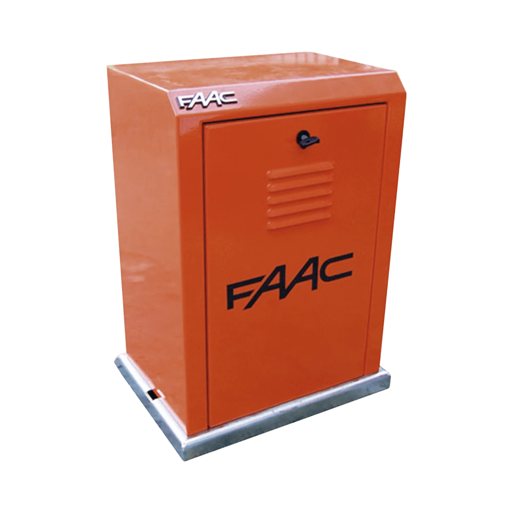 OPERADOR CORREDIZO FAAC 884 400V-Motores para Portones-FAAC-Bsai Seguridad & Controles