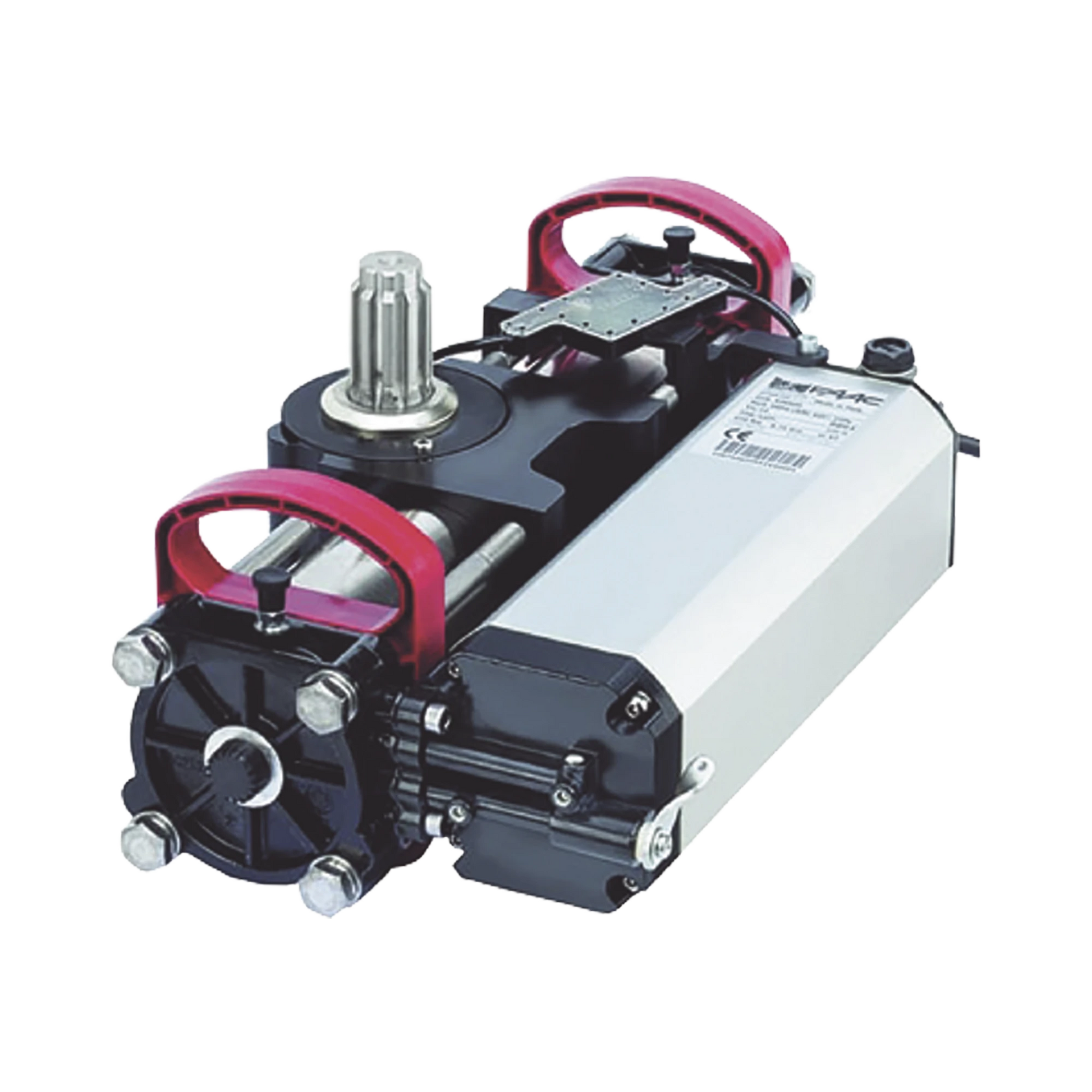 OPERADOR SUBTERRANEO HIDRÁULICO S800 115V PARA PUERTAS ABATIBLES DE HASTA 2 METROS-Acceso Vehicular-FAAC-Bsai Seguridad & Controles