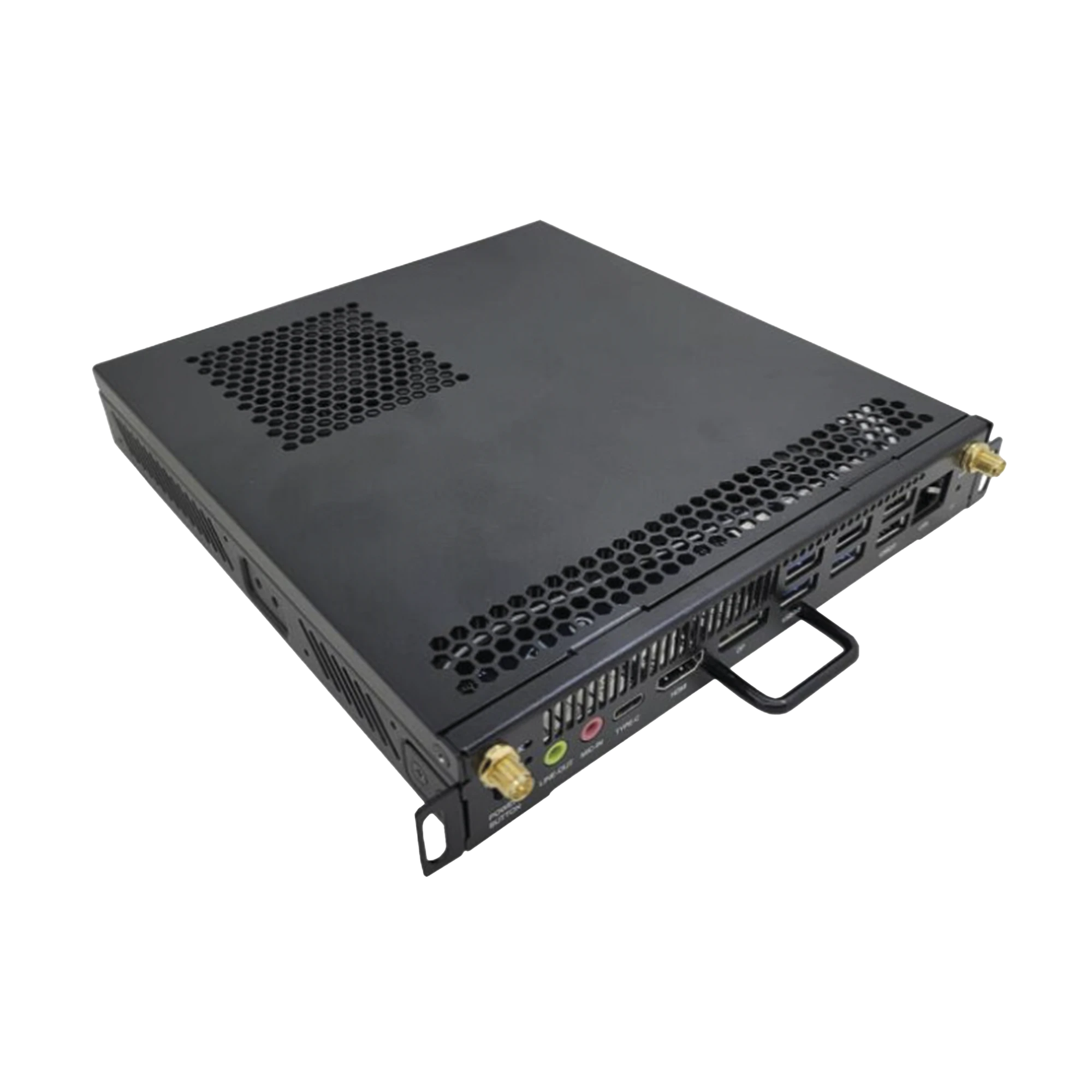 OPS MODULAR COMPATIBLE CON DS-D5CXXRB/B(EDLA) / CORE I5 12A GEN / 8 GB RAM / SSD DE 256 GB / BLUETOOTH 4.0 Y WIFI 6 / SALIDA HDMI Y DP / 1 PUERTO RJ45 / SOPORTA H.265 Y RESOLUCIÓN 4K-Reuniones Interactivas-HIKVISION-DS-D5AC12T5-8S2-Bsai Seguridad & Controles