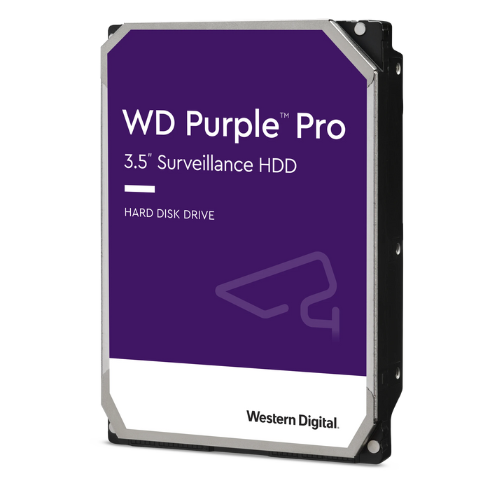 DISCO DURO WD DE 10TB / 7200RPM / OPTIMIZADO PARA SOLUCIONES DE VIDEO INTELIGENTE-Almacenamiento-Western Digital (WD)-WD101PURP-Bsai Seguridad & Controles