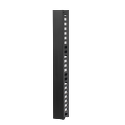 ORGANIZADOR DE CABLE VERTICAL DE 24 UNIDADES RACK, COMPATIBLE CON RACKS SERIE EIRL Y EIQR-Racks y Gabinetes-LINKEDPRO BY EPCOM-Bsai Seguridad & Controles