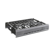 ORGANIZADOR DE CABLES HORIZONTAL CABLETEK, DOBLE (FRONTAL Y POSTERIOR), PARA RACK DE 19IN, 2UR-Racks y Gabinetes-HOFFMAN-Bsai Seguridad & Controles