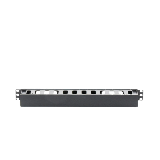 ORGANIZADOR DE CABLES HORIZONTAL DE 1U PARA RACK DE 19", FABRICADO EN POLÍMERO RESISTENTE A DEFORMACIONES Y RAYONES-Racks y Gabinetes-LINKEDPRO BY EPCOM-LP-ORG-01-Bsai Seguridad & Controles