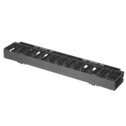 ORGANIZADOR DE CABLES HORIZONTAL NETMANAGER, SENCILLO (SOLO FRONTAL), PARA RACK DE 19IN, 1UR-Racks y Gabinetes-PANDUIT-Bsai Seguridad & Controles