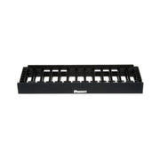 ORGANIZADOR DE CABLES HORIZONTAL NETMANAGER, SENCILLO (SOLO FRONTAL), PARA RACK DE 19IN, 1UR-Racks y Gabinetes-PANDUIT-Bsai Seguridad & Controles