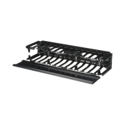 ORGANIZADOR DE CABLES HORIZONTAL NETMANAGER, SENCILLO (SOLO FRONTAL), PARA RACK DE 19IN, 2UR-Racks y Gabinetes-PANDUIT-Bsai Seguridad & Controles