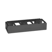 ORGANIZADOR DE CABLES HORIZONTAL PATCHRUNNER?, SENCILLO (SOLO FRONTAL), PARA RACK DE 19IN, 2UR-Racks y Gabinetes-PANDUIT-Bsai Seguridad & Controles