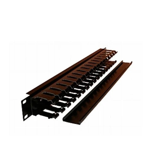 ORGANIZADOR HORIZONTAL BELDEN 9512-1901 1UR CON TAPA-Racks y Gabinetes-BELDEN-Bsai Seguridad & Controles