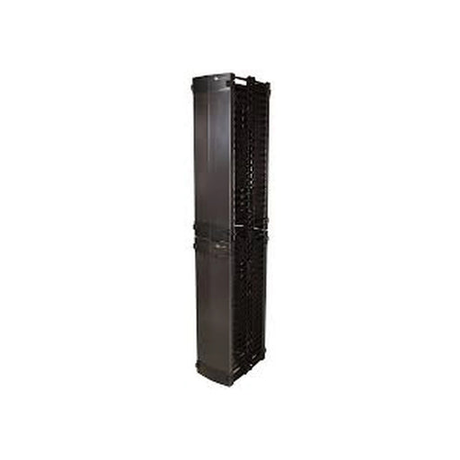 ORGANIZADOR VALUE VERTICAL DOBLE DE 45UR, FABRICADO EN ACERO LAMINADO EN FRIO, 6IN (152MM) DE ANCHO-Accesorios para Rack/Gabinetes-SIEMON-VCM1A-06D-1-45-Bsai Seguridad & Controles