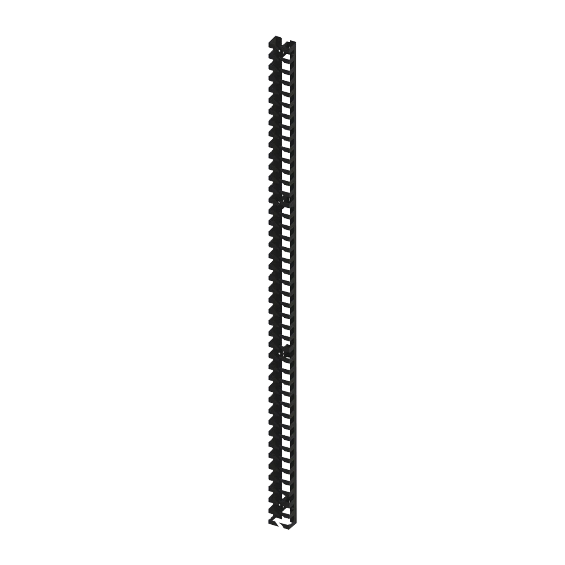 ORGANIZADOR VERTICAL DE CABLE SENCILLO PARA GABINETE DE 42 UNIDADES. COMPATIBLE CON SR-1975-GAR.-Racks y Gabinetes-LINKEDPRO BY EPCOM-Bsai Seguridad & Controles