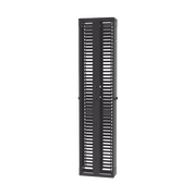 ORGANIZADOR VERTICAL DOBLE PATCHRUNNER?, PARA RACK ABIERTO DE 45 UNIDADES, 8IN DE ANCHO, COLOR NEGRO-Racks y Gabinetes-PANDUIT-Bsai Seguridad & Controles