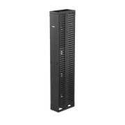 ORGANIZADOR VERTICAL PATCHRUNNER™, DOBLE (FRONTAL Y POSTERIOR), PARA RACK ABIERTO DE 45 UNIDADES, 10IN DE ANCHO, COLOR NEGRO-Racks y Gabinetes-PANDUIT-Bsai Seguridad & Controles
