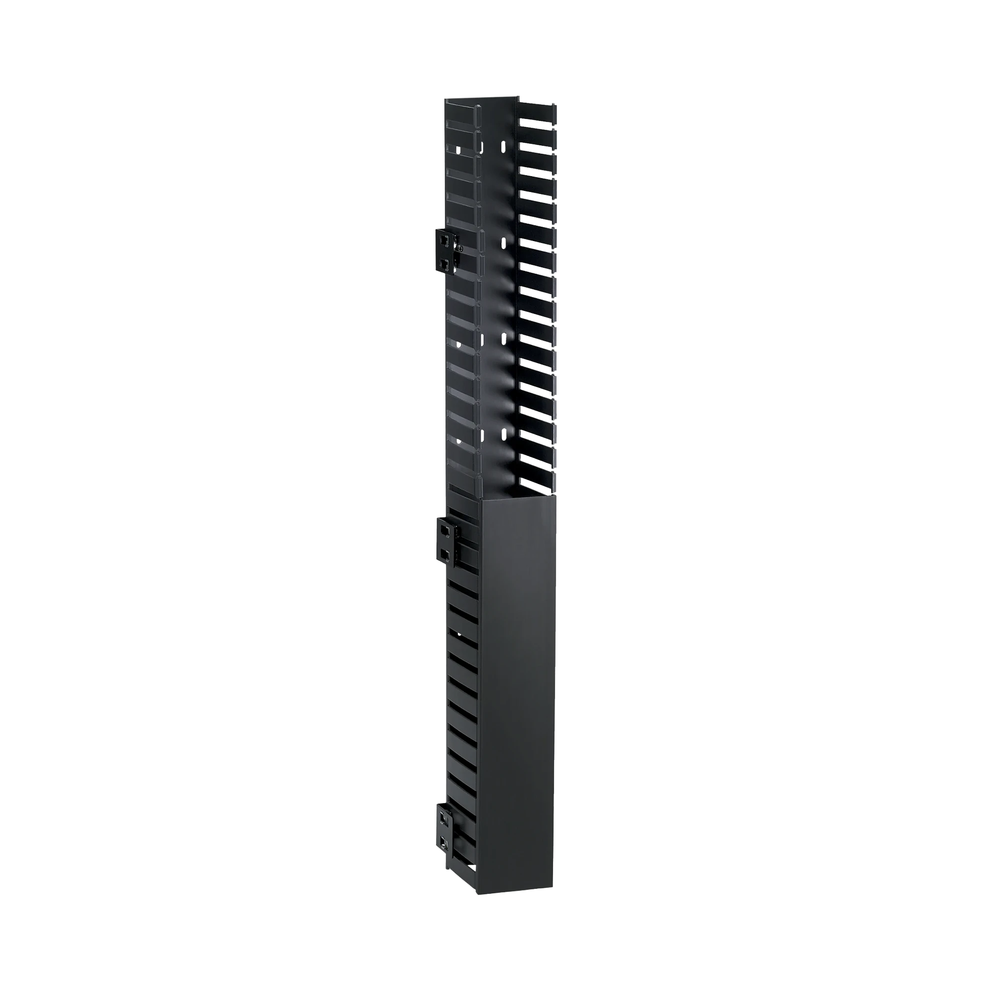 ORGANIZADOR VERTICAL SENCILLO IN-CABINET, PARA USO CON GABINETES PANDUIT DE 800 MM DE ANCHO, 40 UR, COLOR NEGRO-Racks y Gabinetes-PANDUIT-Bsai Seguridad & Controles