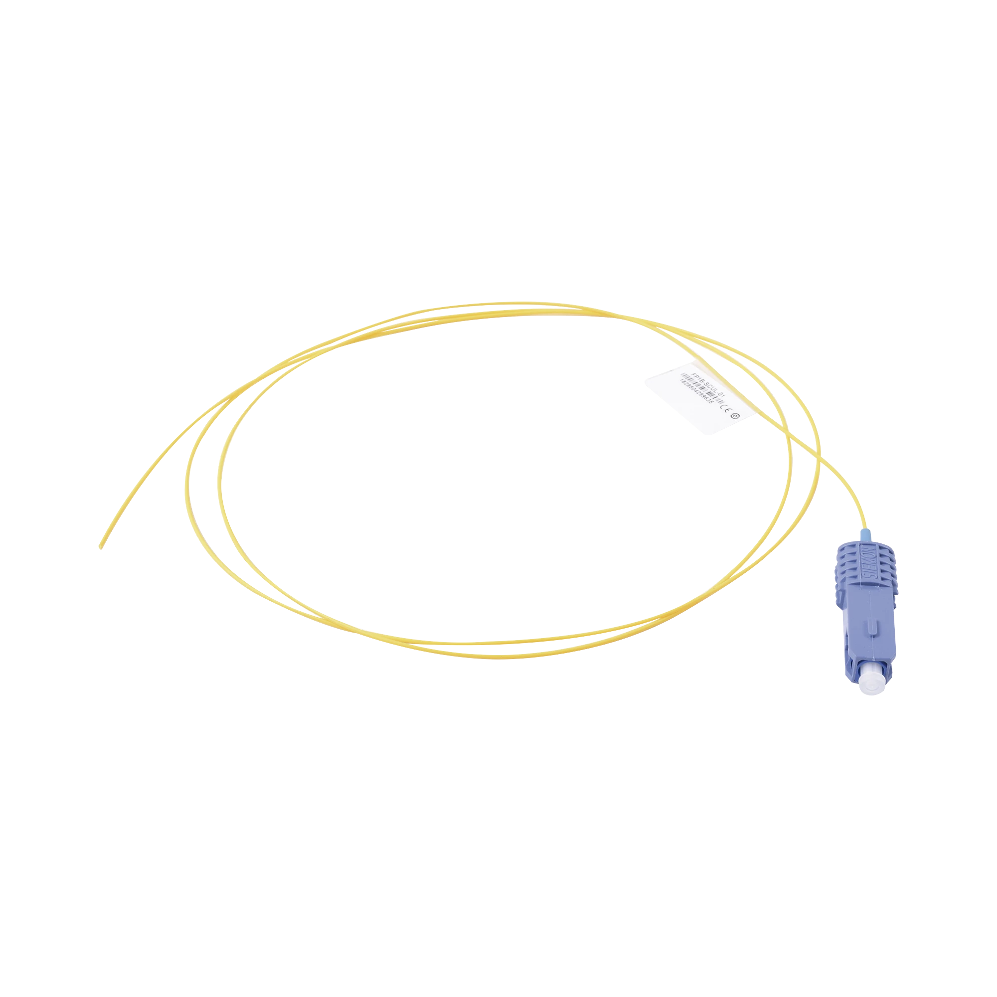 PIGTAIL DE FIBRA ÓPTICA SC/UPC SIMPLEX, MONOMODO OS1/OS2 XGLO, OFNR, COLOR AMARILLO, 1 METRO-Jumpers y Pigtails-SIEMON-Bsai Seguridad & Controles