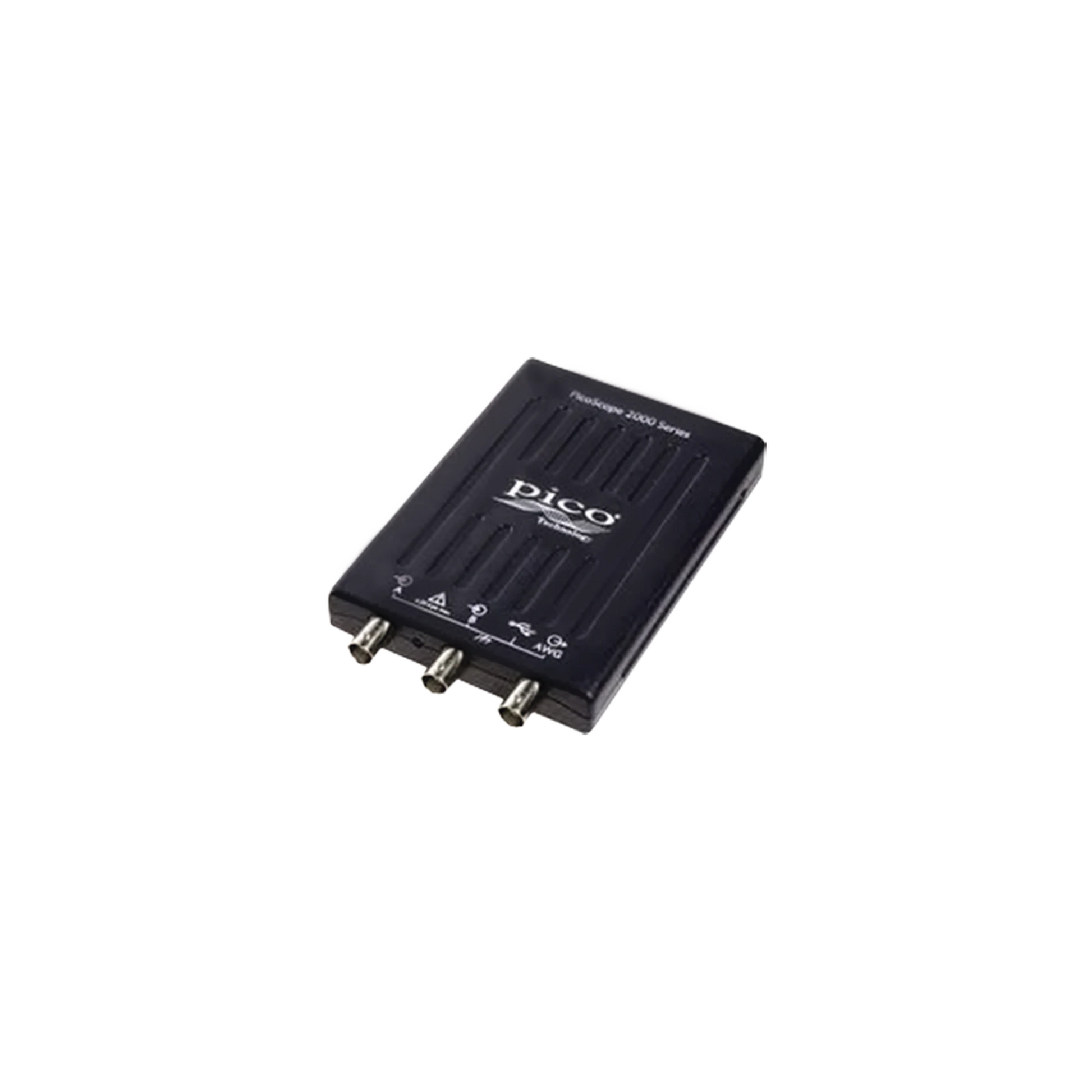 OSCILOSCOPIO PARA PC CON GENERADOR DE FORMA DE ONDA ARBITRARIA, 2 CANALES, 25 MHZ.-Equipo de Laboratorio-SYSCOM-Bsai Seguridad & Controles