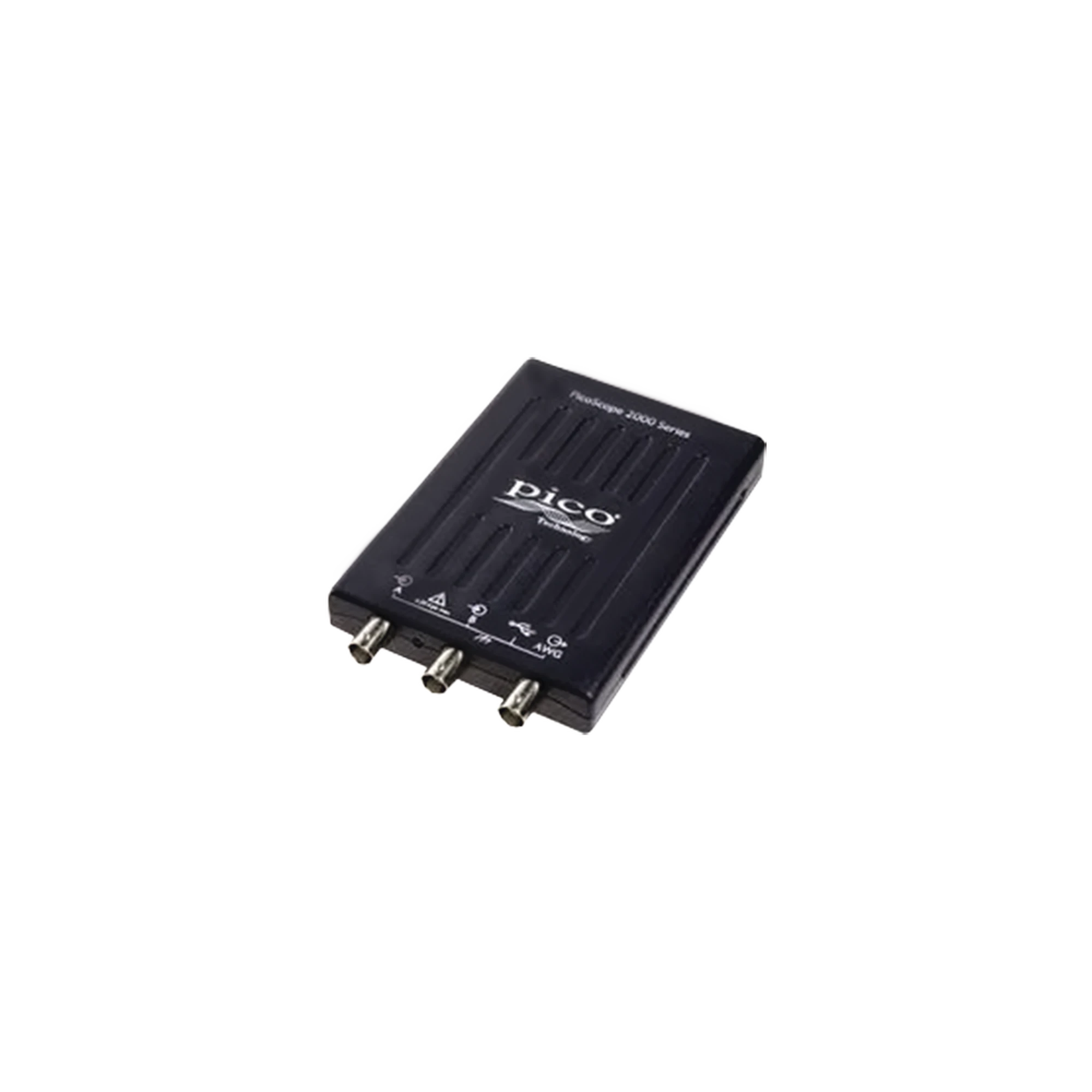 OSCILOSCOPIO PARA PC CON GENERADOR DE FORMA DE ONDA ARBITRARIA, 2 CANALES, 25 MHZ.-Equipo de Laboratorio-SYSCOM-Bsai Seguridad & Controles