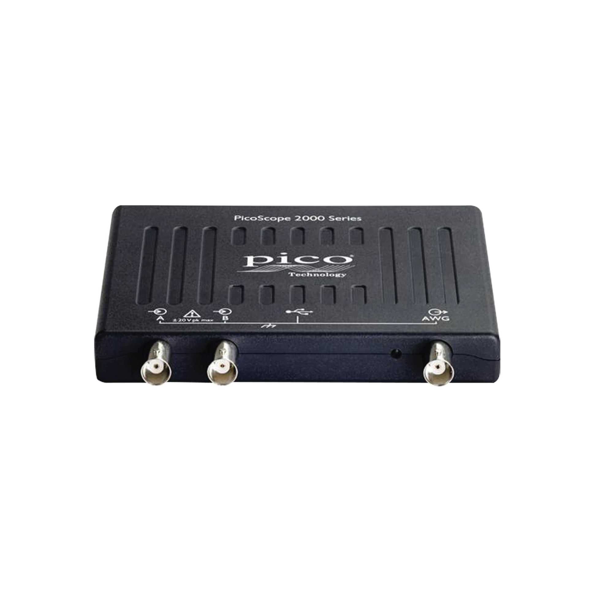 OSCILOSCOPIO PARA PC CON GENERADOR DE FORMA DE ONDA ARBITRARIA, 2 CANALES, 50 MHZ.-Equipo de Laboratorio-SYSCOM-Bsai Seguridad & Controles