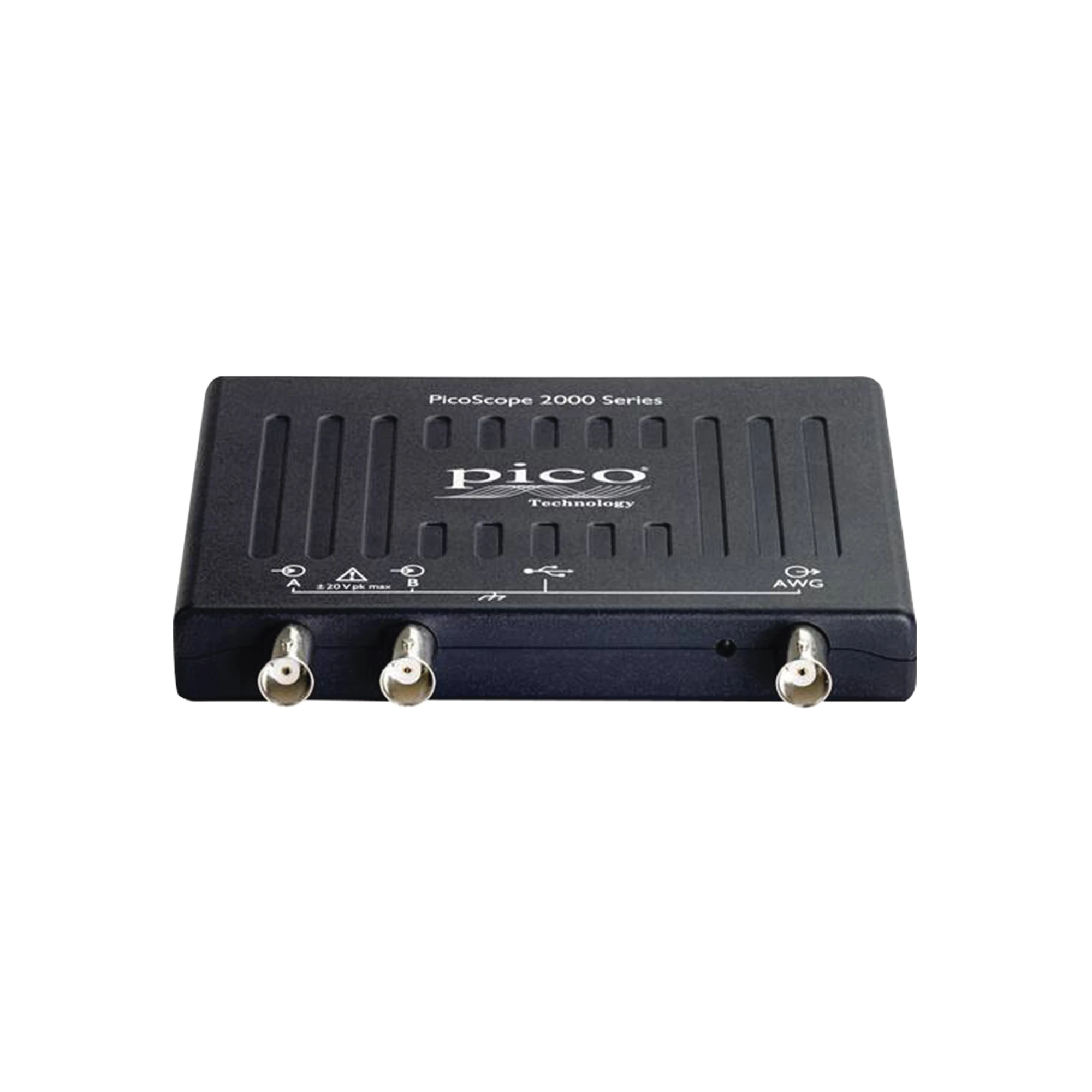 OSCILOSCOPIO PARA PC CON GENERADOR DE FORMA DE ONDA ARBITRARIA, 2 CANALES, 50 MHZ.-Equipo de Laboratorio-SYSCOM-Bsai Seguridad & Controles