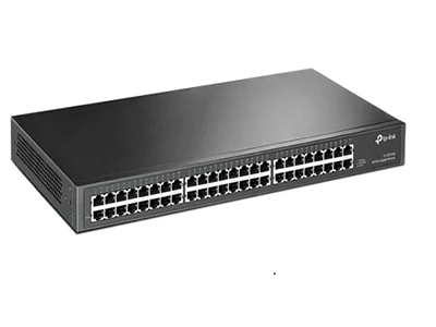 TP-LINK TL-SG1048 - SWITCH GIGABIT NO ADMINISTRABLE DE 48 PUERTOS 10/100/1000 MBPS.-Switches-TP-LINK-TPL3700017-Bsai Seguridad & Controles
