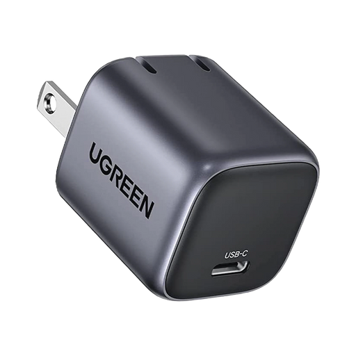 CARGADOR MINI DE 30W SERIE NEXODE / 1 USB-C DE CARGA RÁPIDA / TECNOLOGÍA GAN II / POWER DELIVERY 3.0 / QUICK CHARGE 4.0 / CARGA INTELIGENTE /MÚLTIPLE PROTECCIÓN / MAYOR EFICIENCIA ENERGÉTICA / TAMAÑO COMPACTO / P-Accesorios Generales-UGREEN-90901-Bsai Seguridad & Controles