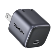 CARGADOR MINI DE 20W SERIE NEXODE / 1 USB-C DE CARGA RÁPIDA / TECNOLOGÍA GAN II / POWER DELIVERY 3.0 / QUICK CHARGE 4.0 / CARGA INTELIGENTE /MÚLTIPLE PROTECCIÓN / MAYOR EFICIENCIA ENERGÉTICA / TAMAÑO COMPACTO / P-Accesorios Generales-UGREEN-Bsai Seguridad & Controles