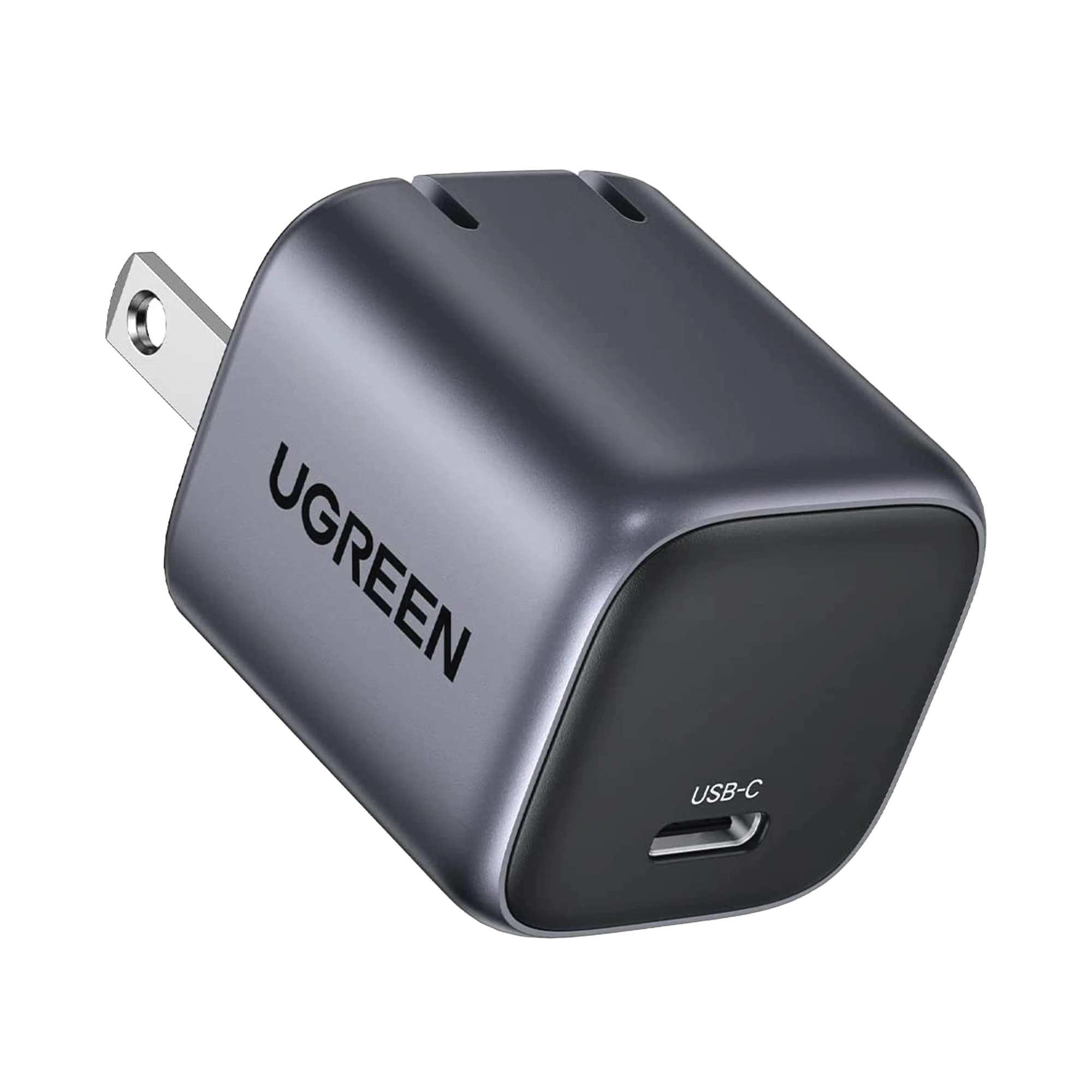 CARGADOR MINI DE 20W SERIE NEXODE / 1 USB-C DE CARGA RÁPIDA / TECNOLOGÍA GAN II / POWER DELIVERY 3.0 / QUICK CHARGE 4.0 / CARGA INTELIGENTE /MÚLTIPLE PROTECCIÓN / MAYOR EFICIENCIA ENERGÉTICA / TAMAÑO COMPACTO / P-Accesorios Generales-UGREEN-Bsai Seguridad & Controles