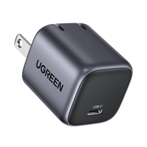 CARGADOR MINI DE 20W SERIE NEXODE / 1 USB-C DE CARGA RÁPIDA / TECNOLOGÍA GAN II / POWER DELIVERY 3.0 / QUICK CHARGE 4.0 / CARGA INTELIGENTE /MÚLTIPLE PROTECCIÓN / MAYOR EFICIENCIA ENERGÉTICA / TAMAÑO COMPACTO / P-Accesorios Generales-UGREEN-90902-Bsai Seguridad & Controles