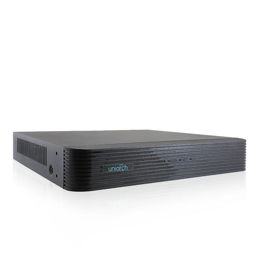 NVR 8CH/8 POE NVR-108E2-P8 UNIARCH BY UNV CAPACIDAD 1 DISCO DURO HASTA 6TB TOTAL /1 SALIDA HDMI 1080P Y 1 SALIDA VGA SIMULTANEAS / 50 MBPS / ULTRA265 / P2P INTEGRADO-Grabadores de Video / NVRs-UNIARCH BY UNV-Bsai Seguridad & Controles