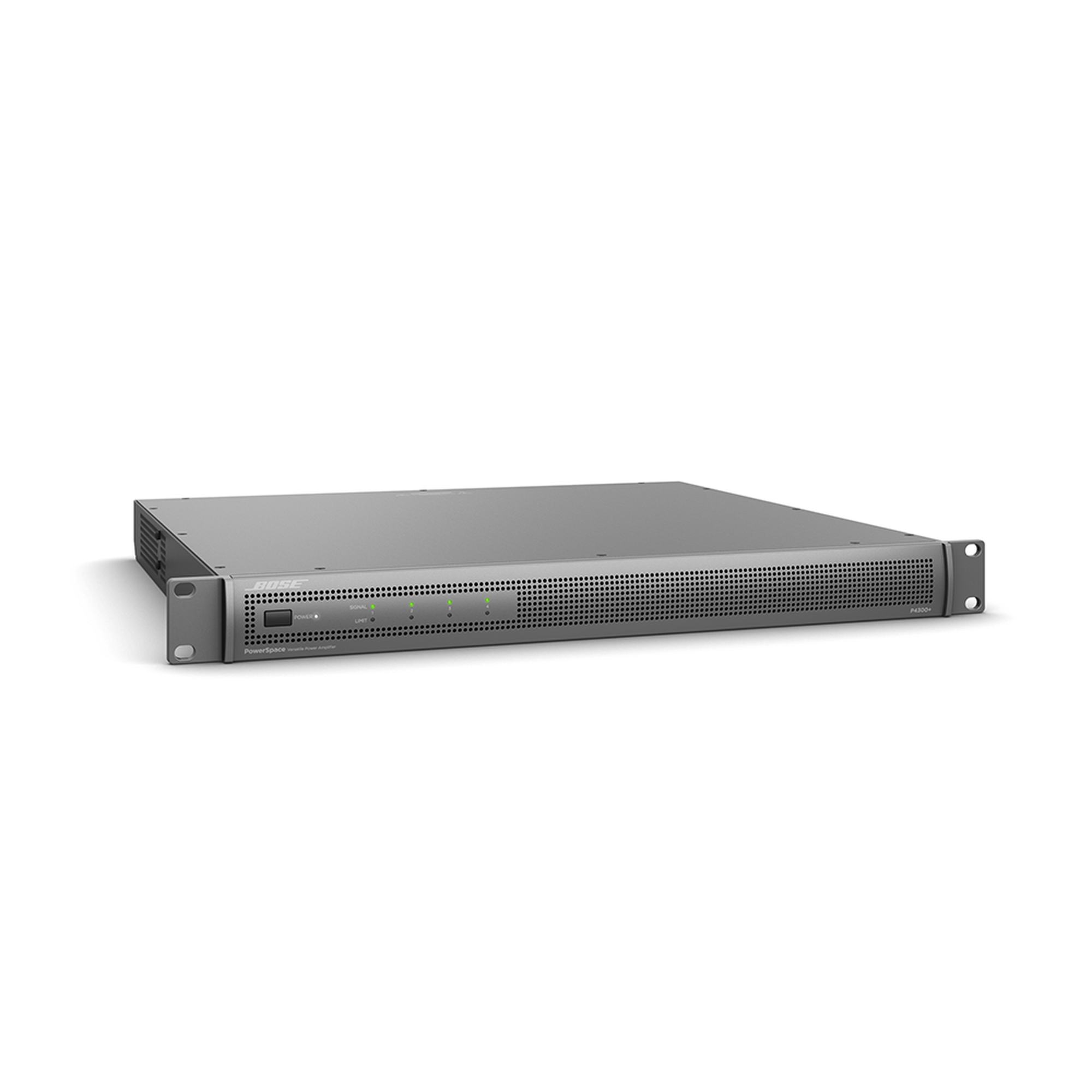 AMPLIFICADOR POWERSPACE+ 4X300W | DSP INTEGRADO | BAJA Y ALTA IMPEDANCIA | HASTA 4 ZONAS