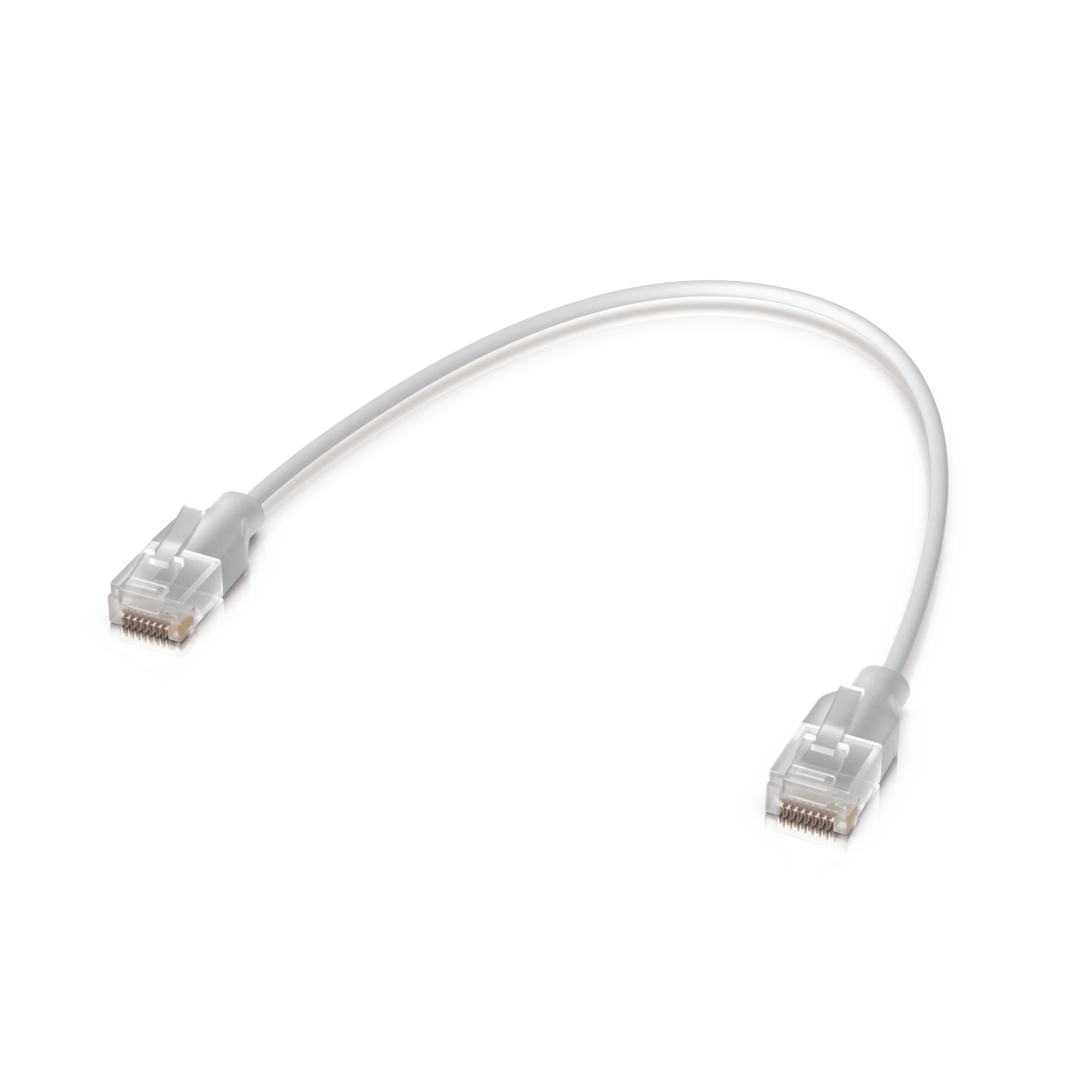 PACK DE 24 PATCHCORDS UNIFI ETHERLIGHTING™ DE 15 CM, HASTA 2.5G / CONECTOR RJ45 TRANSPARENTE PARA MEJORES EFECTOS DE LUZ CON SWITCHES USW PRO MAX-Cableado de Cobre-UBIQUITI-Bsai Seguridad & Controles