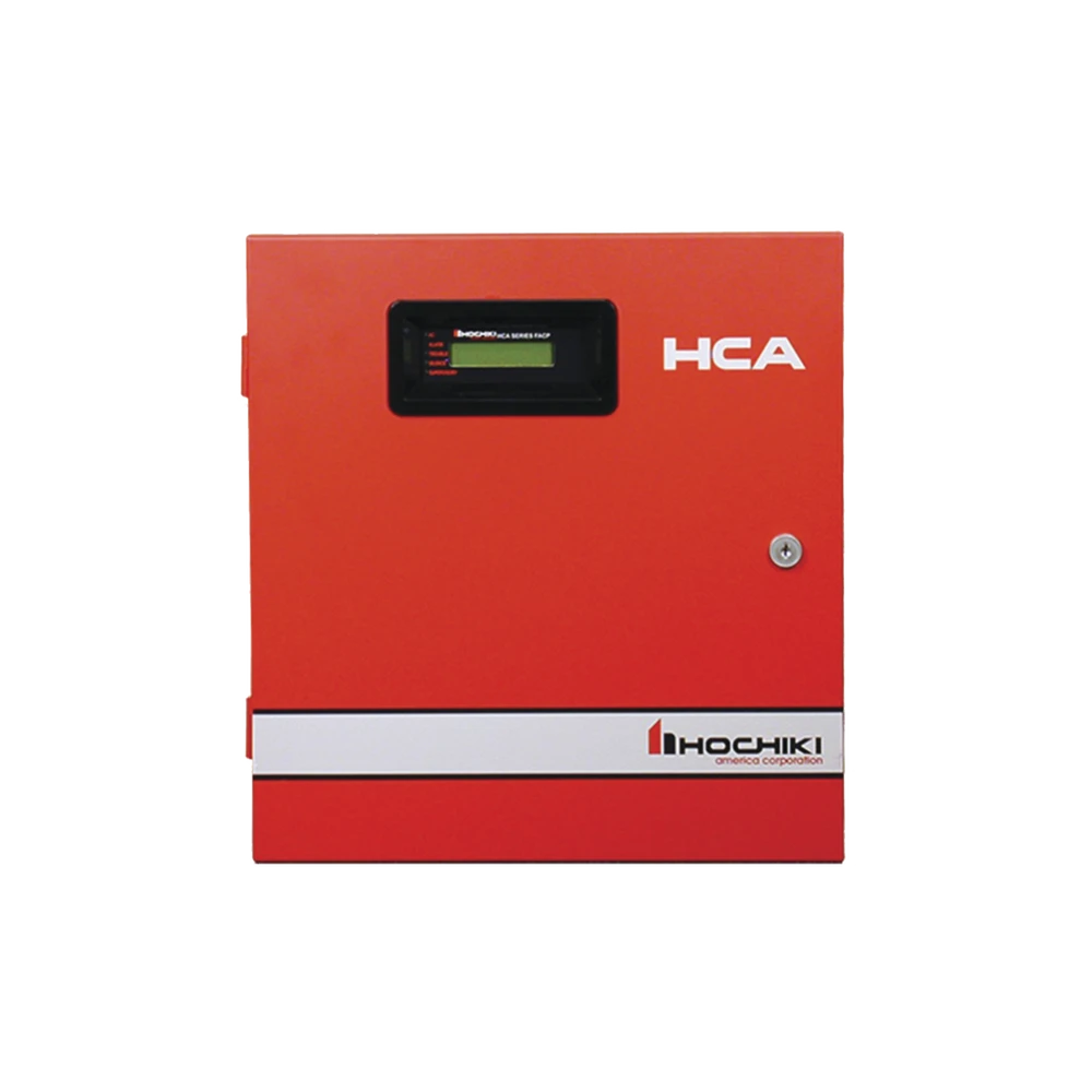 PANEL DE 8 ZONAS CONVENCIONALES, HASTA 20 DETECTORES POR ZONA-Paneles de Incendio-HOCHIKI-Bsai Seguridad & Controles