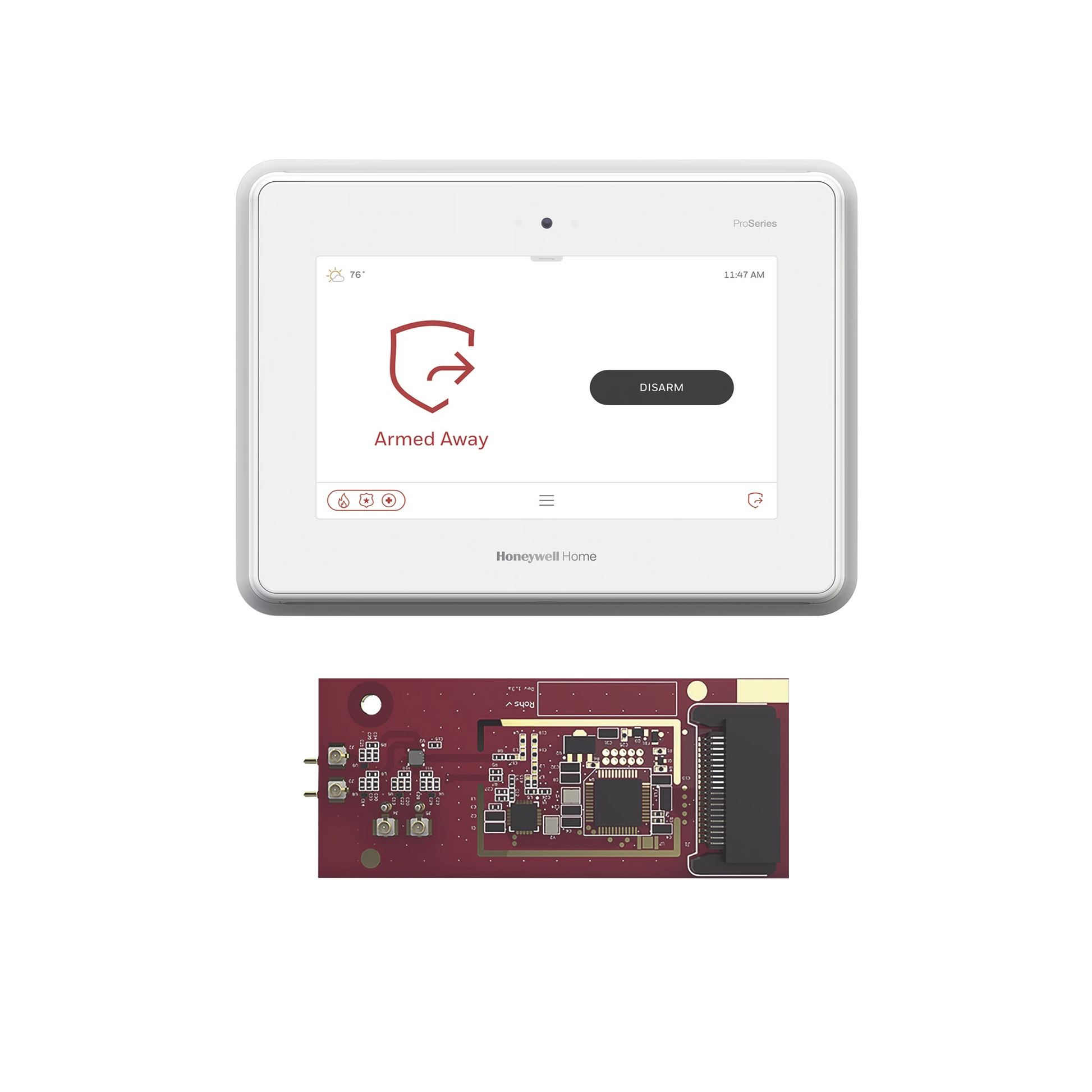 PANEL DE ALARMA CON MODULO PROTAKEOVER PARA DIFERENTES MARCAS, SERIE 5800, 2GIG, ITI, BOSH Y DSC-Total Connect Honeywell-HONEYWELL HOME RESIDEO-Bsai Seguridad & Controles