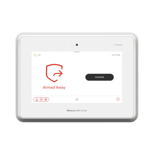 PANEL DE ALARMA CON PANTALLA TOUCH DE 7" COMPATIBLE CON TOTAL CONNECT 2.0 Y OPCIÓN DE AGREGAR SENSORES INALÁMBRICOS DE LA SERIE 5800, 2GIG, DSC, ITI Y BOSH (CON TAKEOVER)-Total Connect Honeywell-HONEYWELL HOME RESIDEO-Bsai Seguridad & Controles