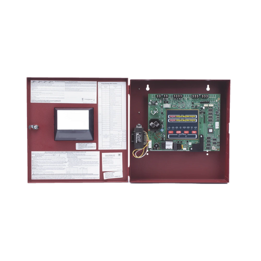 PANEL DE ALARMA CONTRA INCENDIOS - CONVENCIONAL DE 4 ZONAS-Paneles de Incendio-FIRE-LITE-MS-4-Bsai Seguridad & Controles